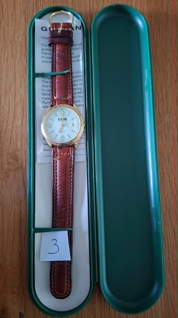 Heineken horloge, Verzamelen, Biermerken, Ophalen of Verzenden, Zo goed als nieuw, Overige typen, Heineken