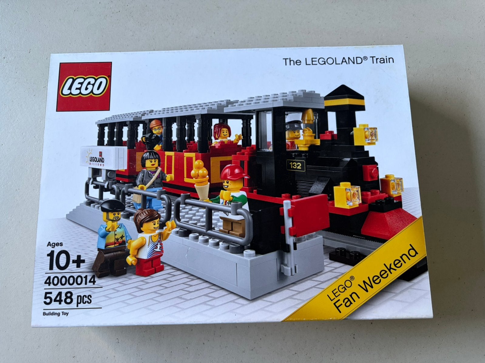 Foto 2 van Lego Legoland train Fan weekend 400014