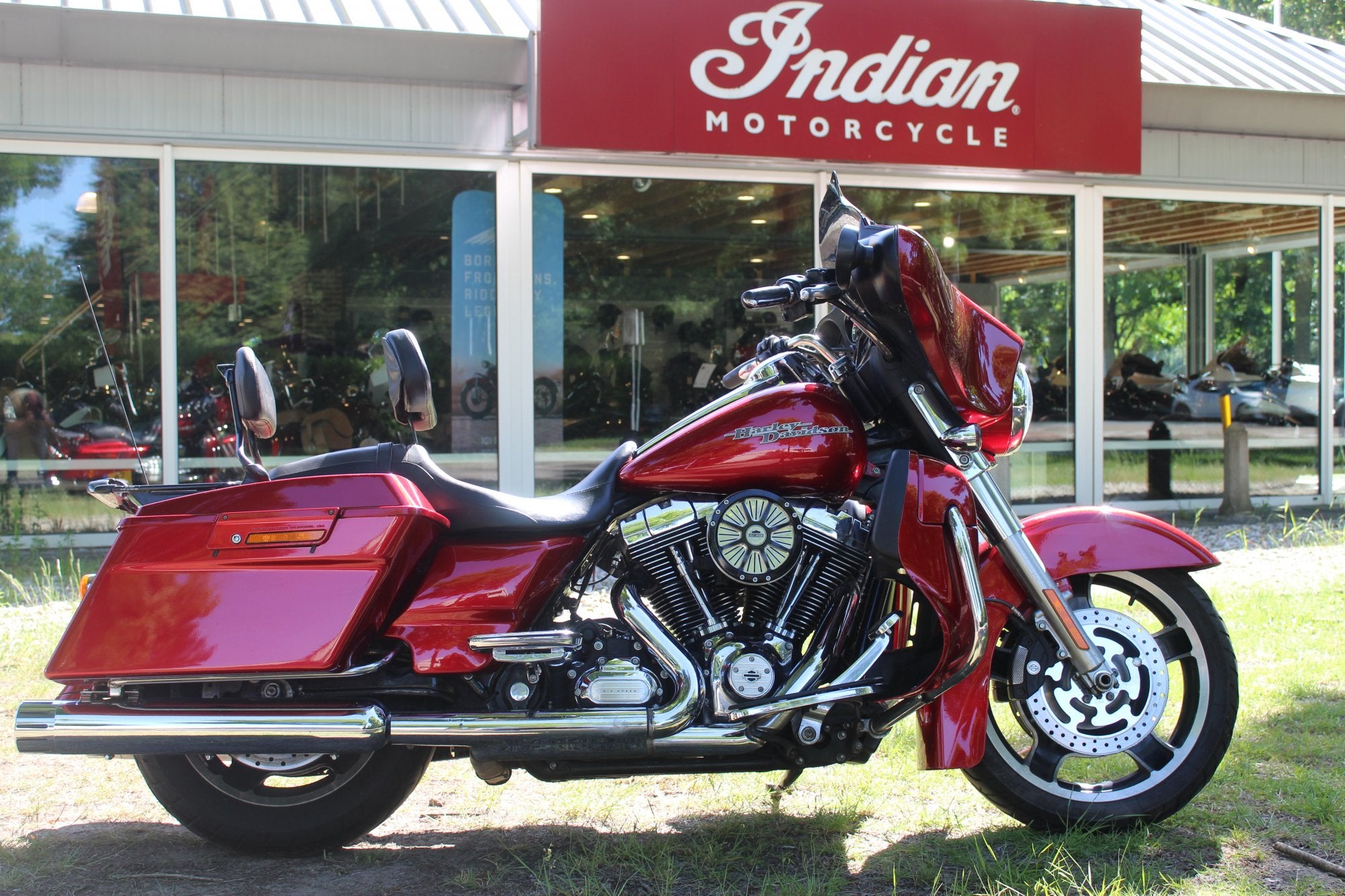 Harley-Davidson Street Glide FLHX Streetglide, Motoren, Motoren | Harley-Davidson, 1690 cc, Chopper, Bedrijf, Meer dan 35 kW