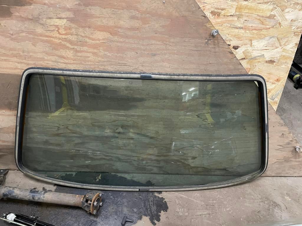 Audi 80 b2 achterruit, Auto-onderdelen, Ophalen, Gebruikt, Audi