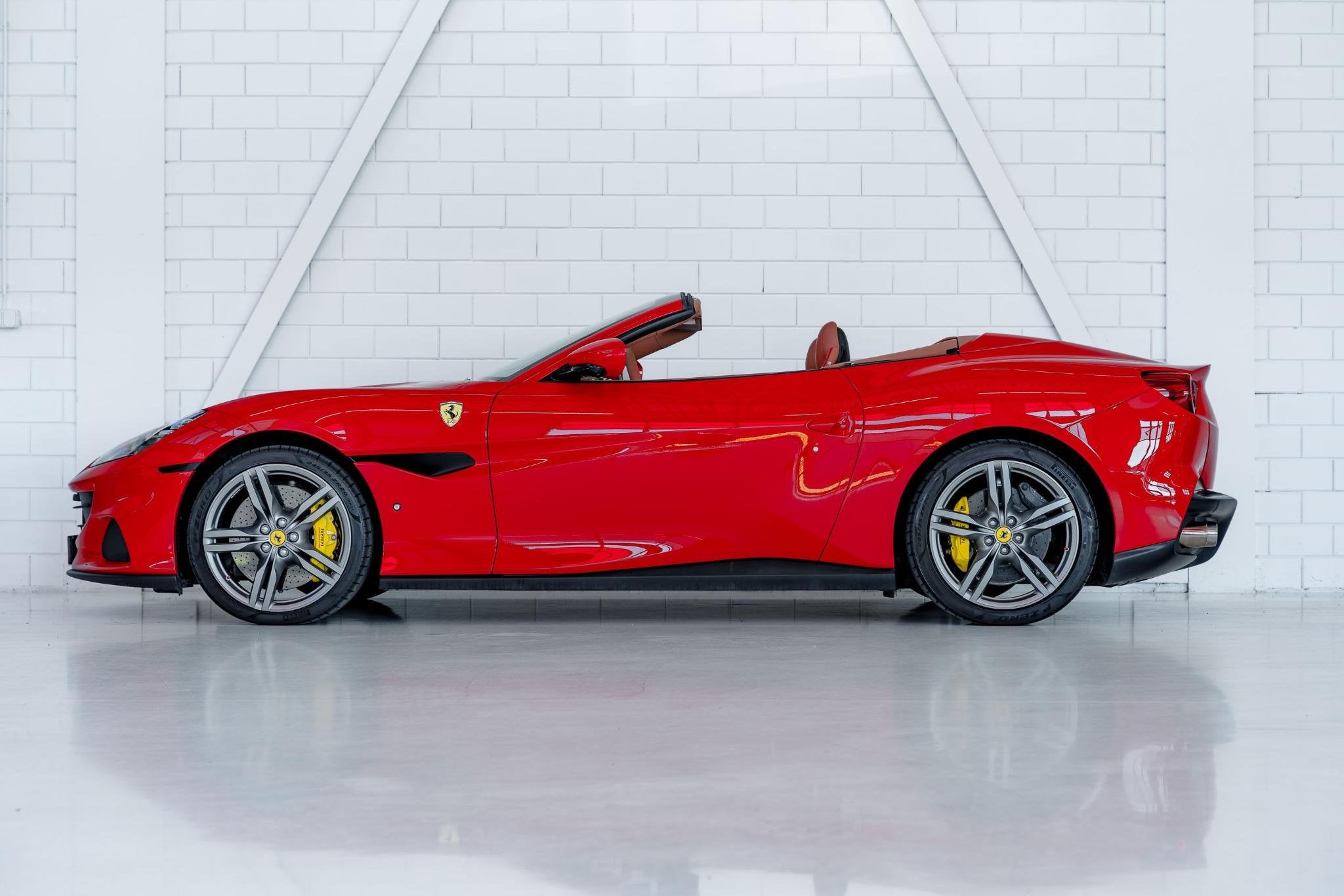 Ferrari Portofino M 3.9 V8 HELE | Scuderia Shield | Passenge, Auto's, Ferrari, Automaat, Gebruikt, Cabriolet, Origineel Nederlands