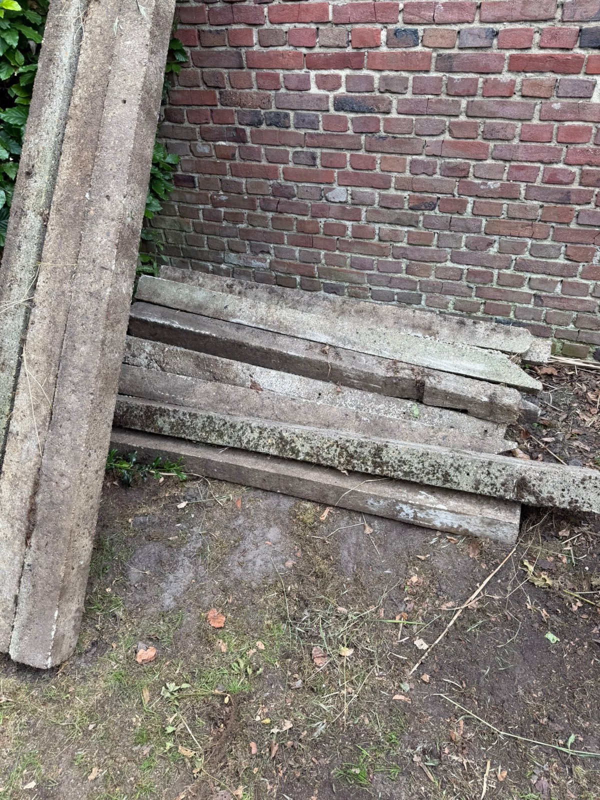 Betonnen palen / bielzen, Ophalen, Gebruikt, 250 cm of meer, Palen