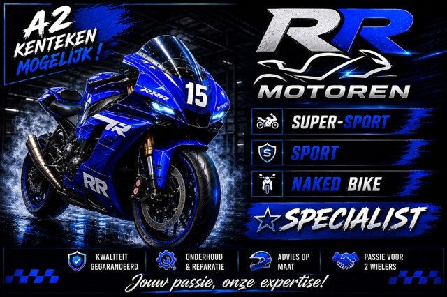 Honda Sport CBR 600RR PC37 FACELIFT BLACK - ZILVER - EDITION, Motoren, Sportuitlaat, Bedrijf, Super Sport, Meer dan 35 kW