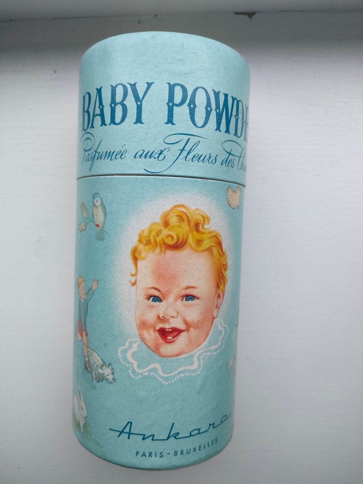 Baby Kinderpoeder doos, Ophalen of Verzenden, Overige