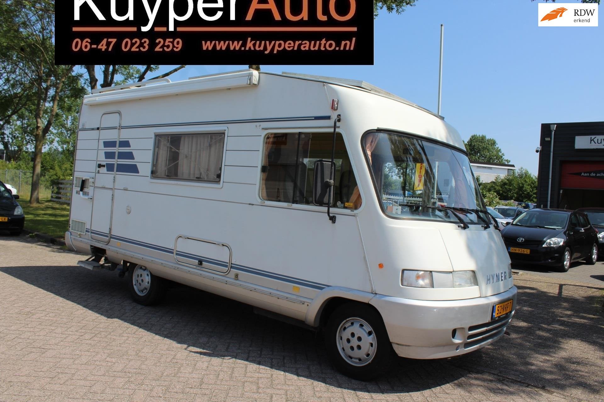 Caravans And Camping Fiat