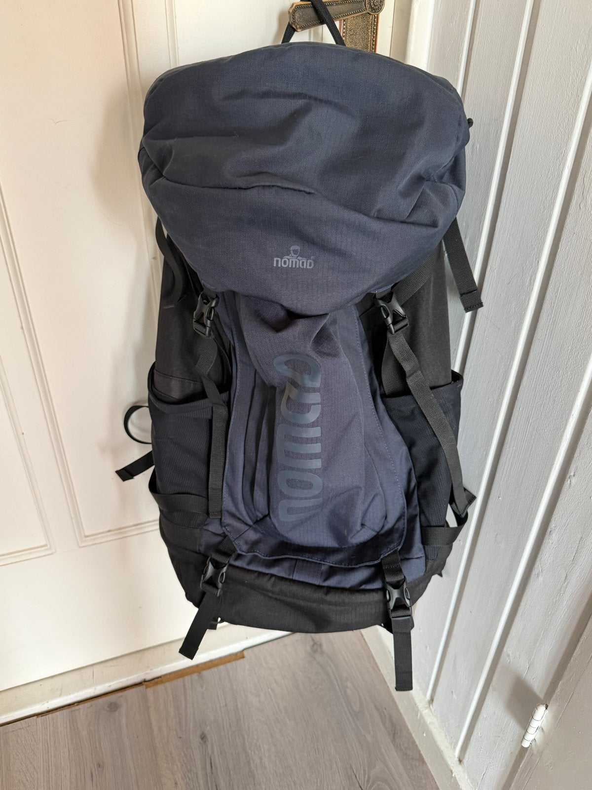 Nomad backpack - Batura 55L blauw, Ophalen, Zo goed als nieuw, Rugzak