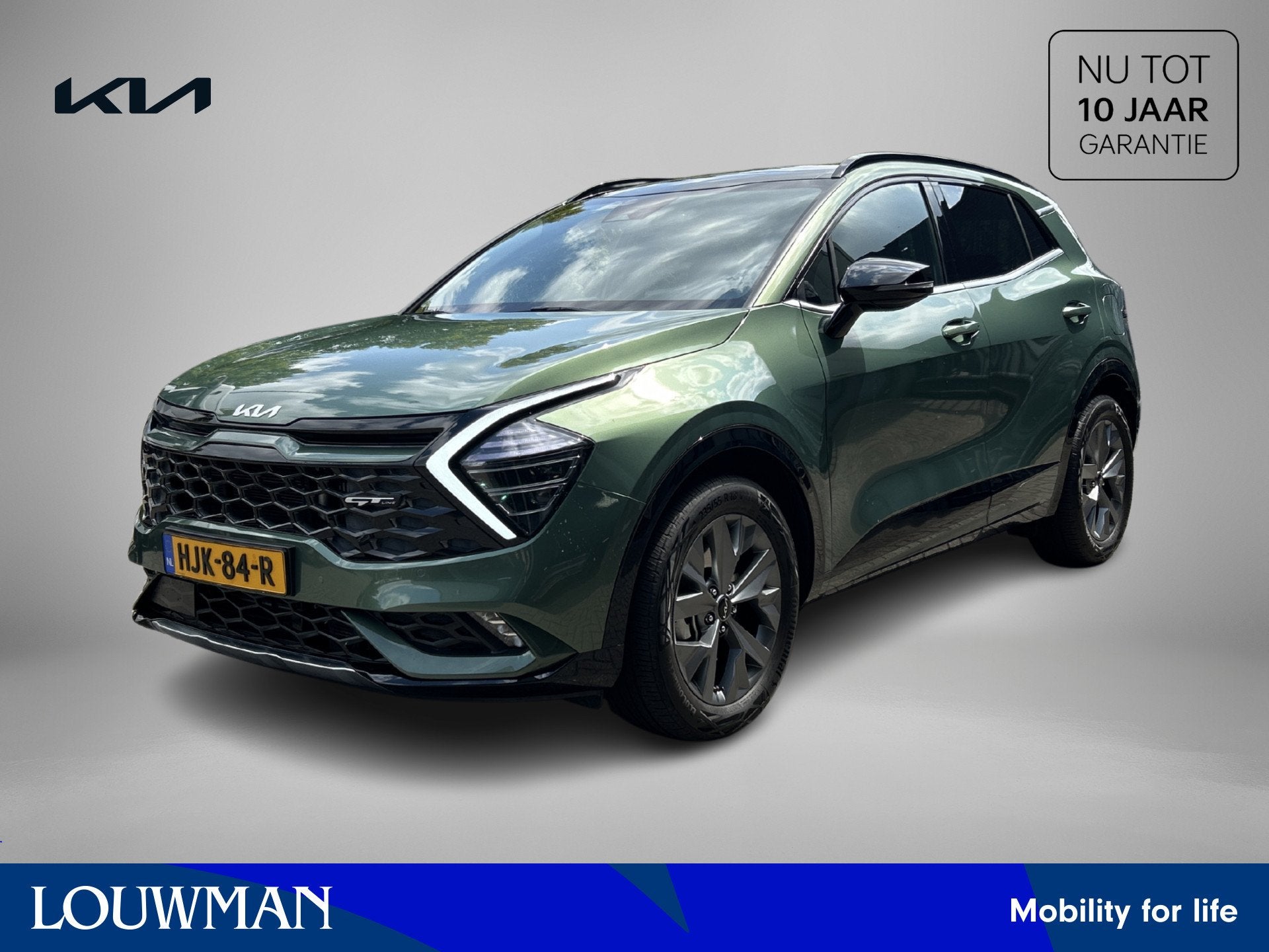 Kia Sportage 1.6 T-GDi Hybrid GT-Line (bj 2025, automaat), Auto's, 12 maanden, Adaptive Cruise Control, Gebruikt, 4 cilinders