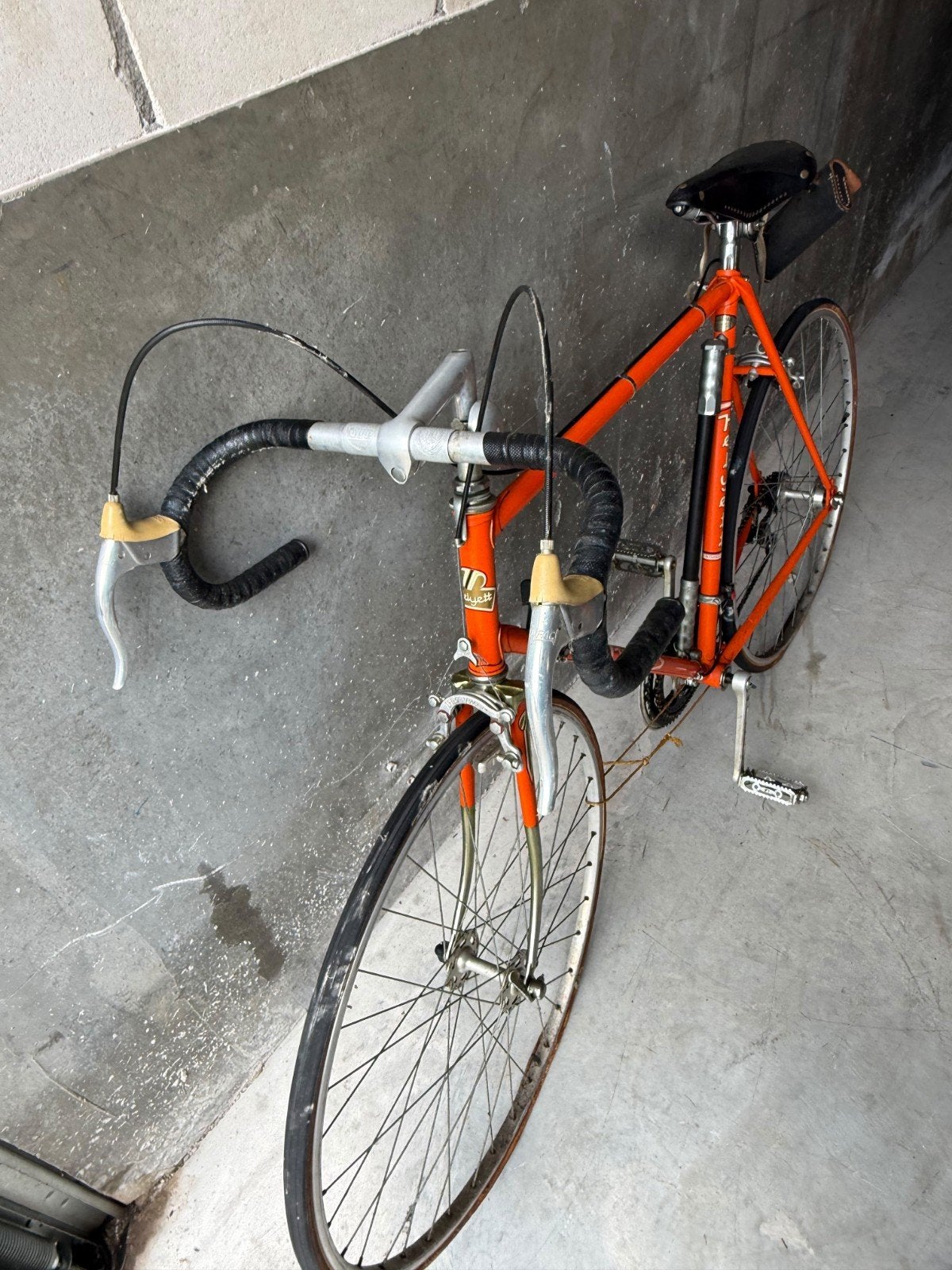 racefiets, Ophalen