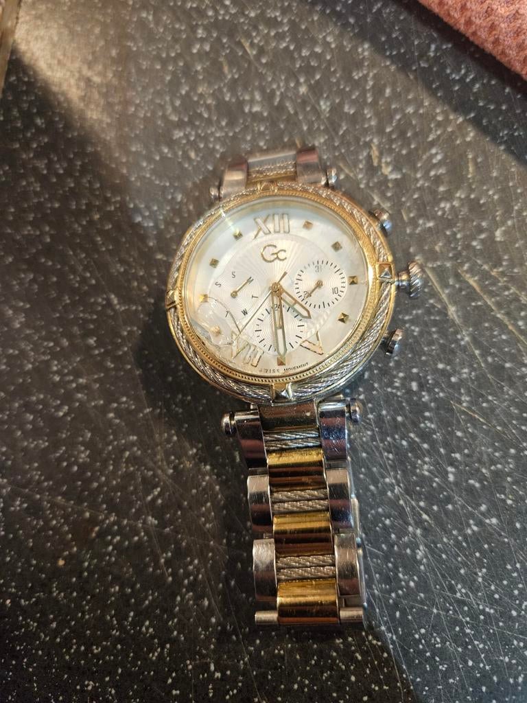 Horloge cc, Gebruikt, Guess, Polshorloge, Ophalen of Verzenden