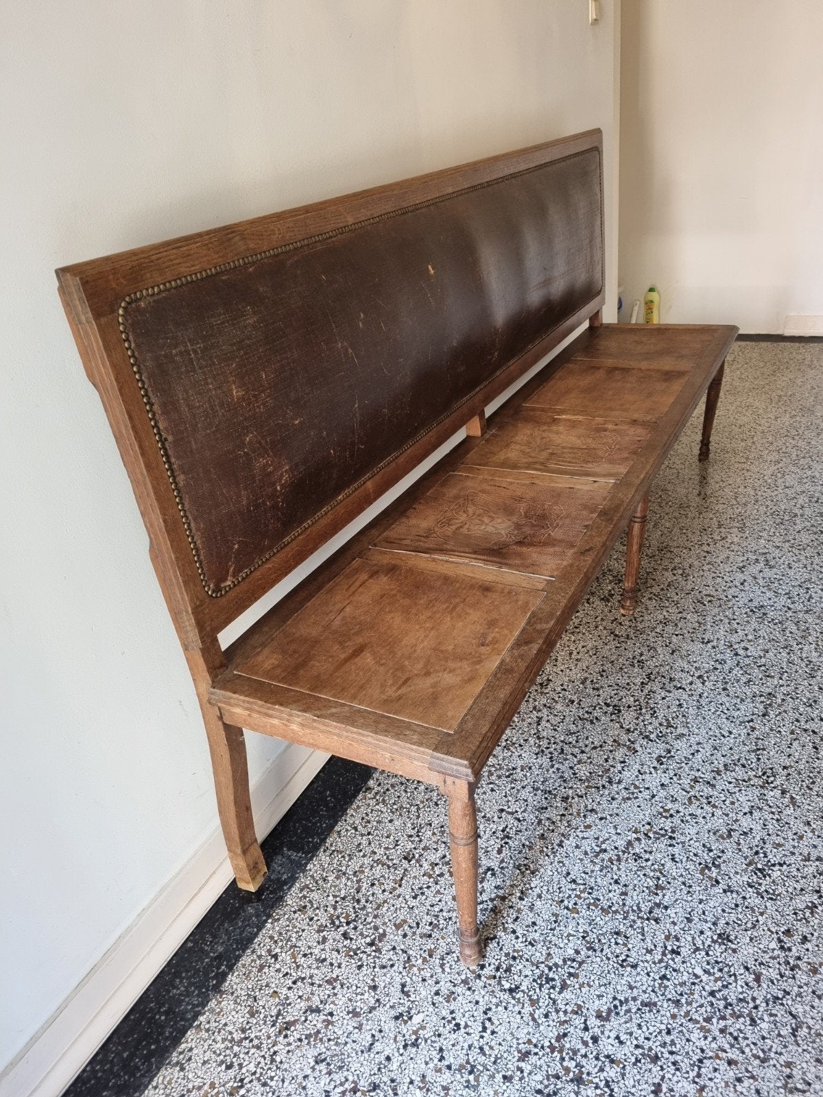 Oude cafébank, Ophalen, Minder dan 150 cm