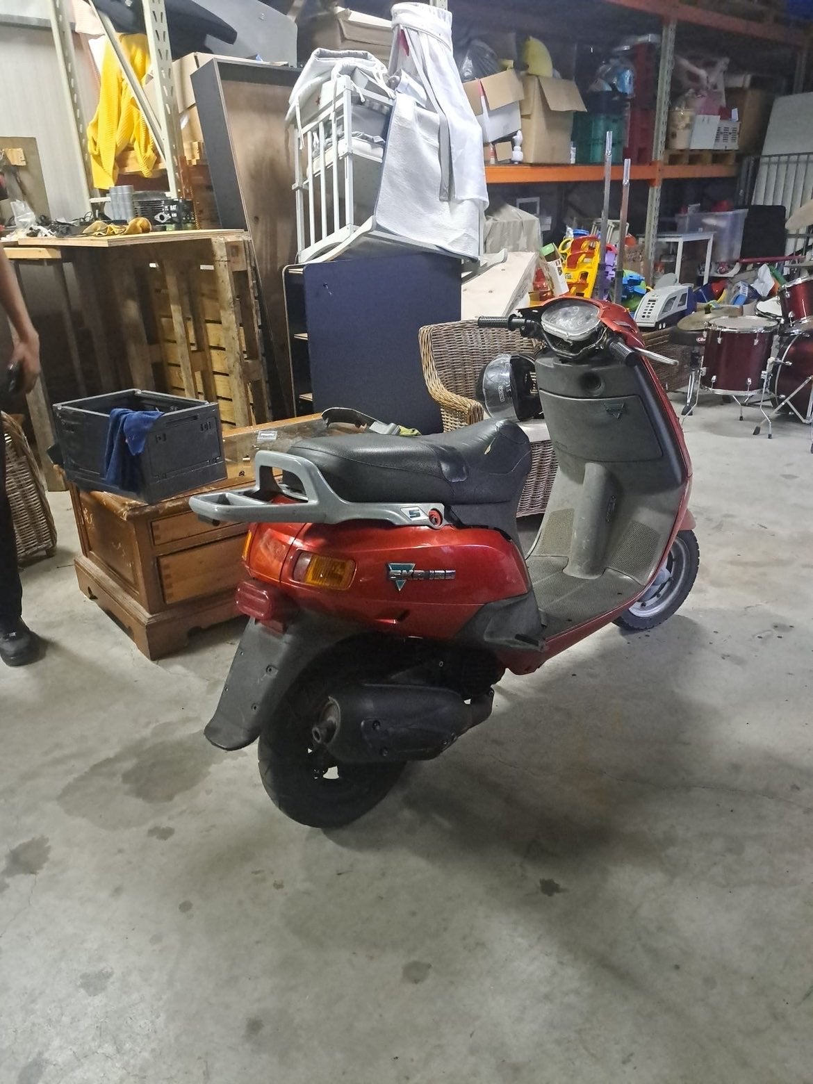 Skipper 150cc, Ophalen, Gebruikt, Maximaal 45 km/u, Zip
