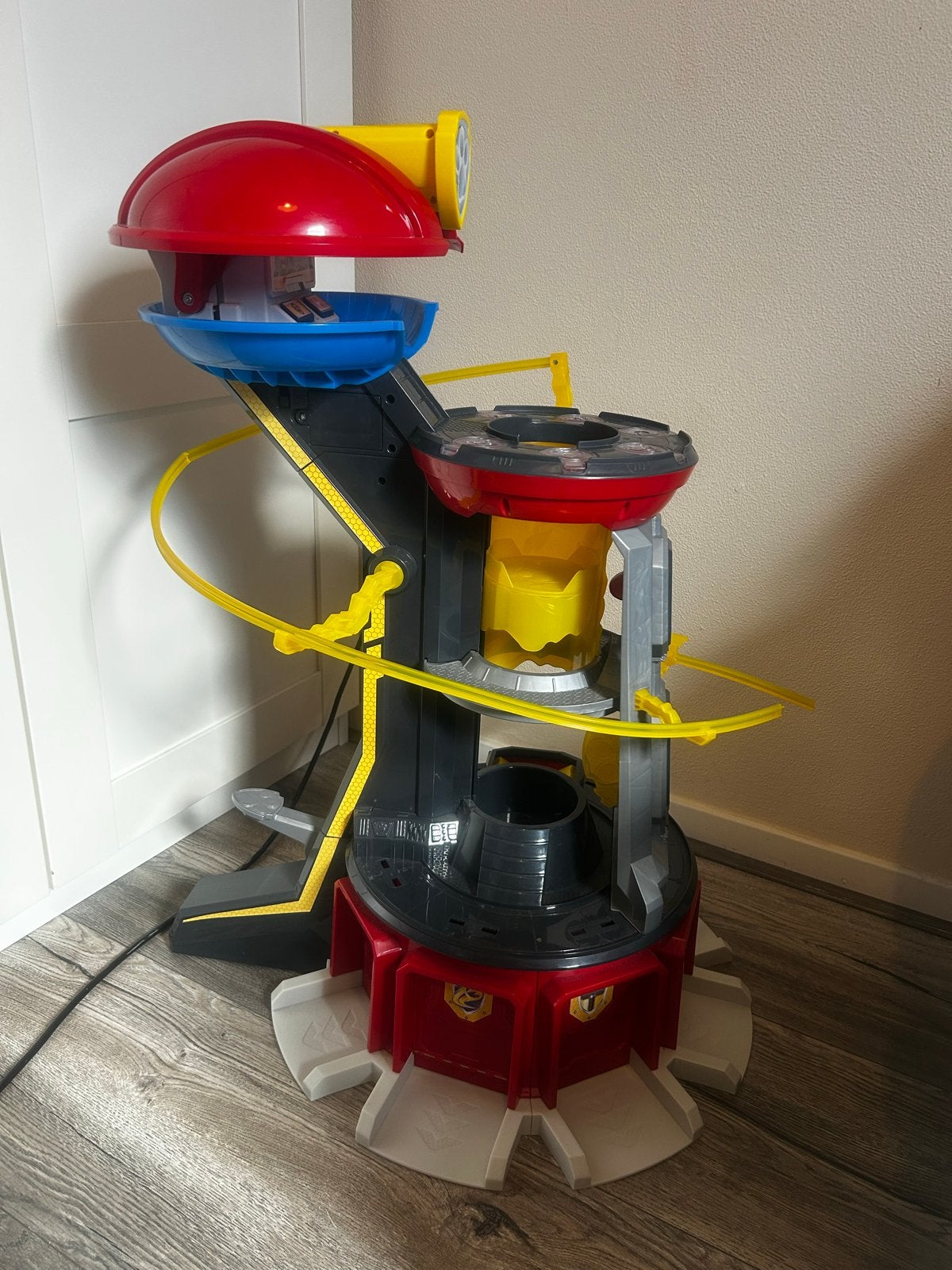 Paw Patrol Mighty Lookout Tower met geluid en licht, Ophalen, Zo goed als nieuw, Jongen of Meisje