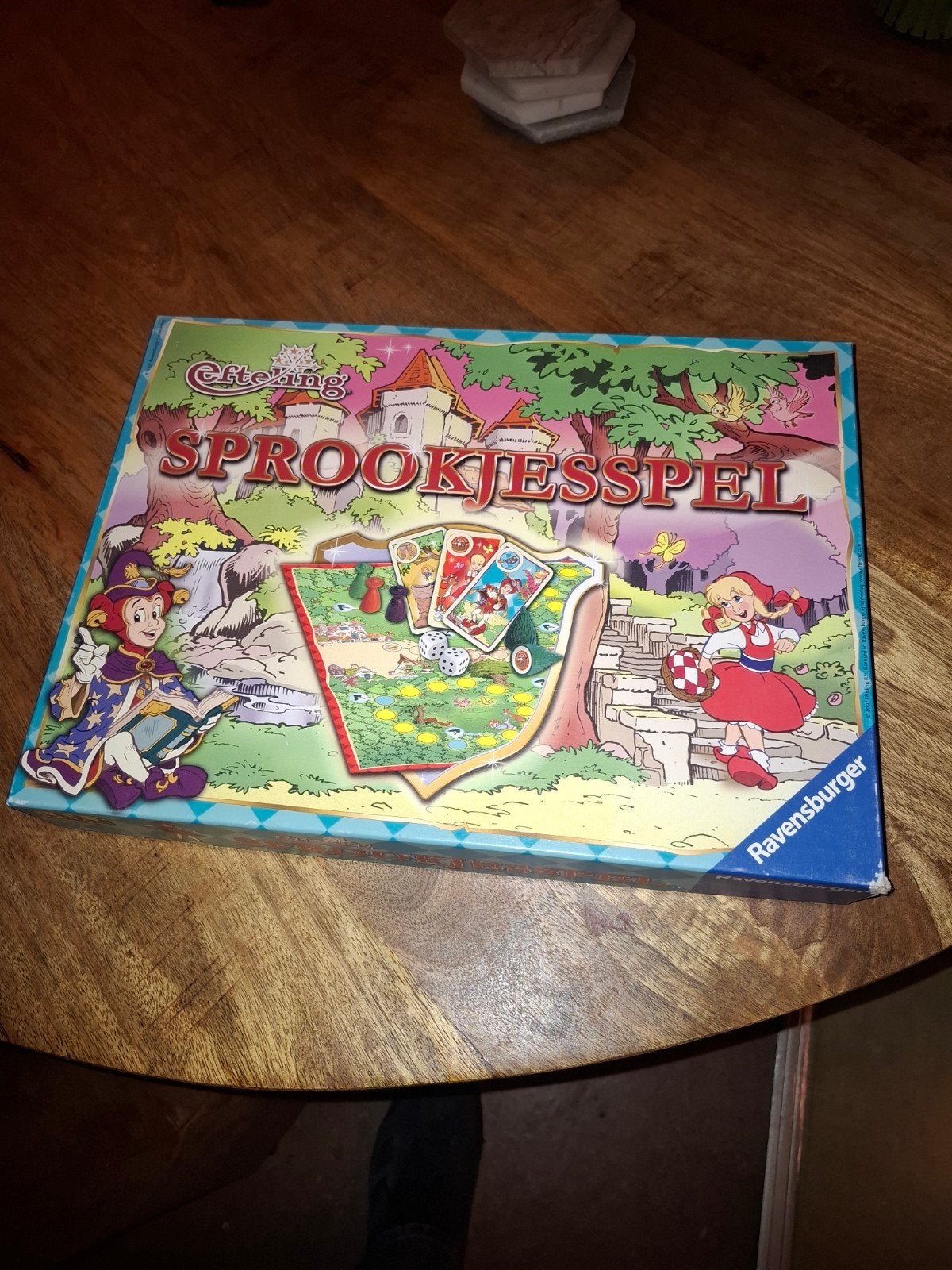 Efteling Sprookjesspel Ravensburger, Drie of vier spelers, Ophalen of Verzenden, Zo goed als nieuw, Ravensburger