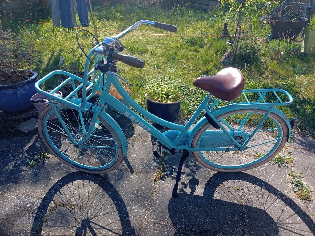 Spirit Kinderfiets Transporter - Gebruikt, Fietsen en Brommers, Ophalen, 20 inch of meer, Gebruikt, Velgrem