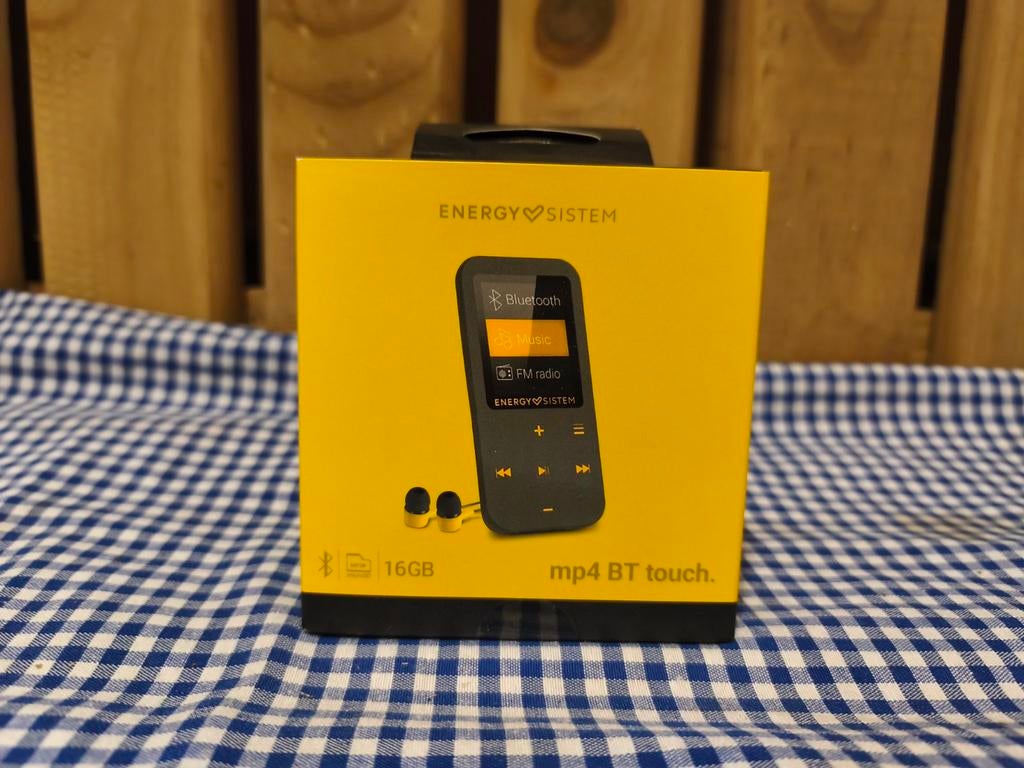 Nieuw! Energy Sistem MP3 Touch Player 16GB met Bluetooth, Audio, Tv en Foto, Mp3-spelers | Overige merken, Ophalen of Verzenden