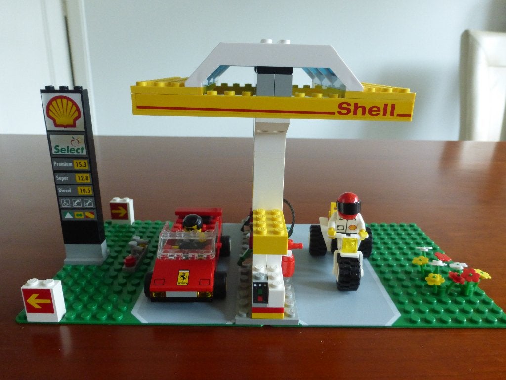 Lego System/City, Overige typen, Ophalen of Verzenden, City, Gebruikt