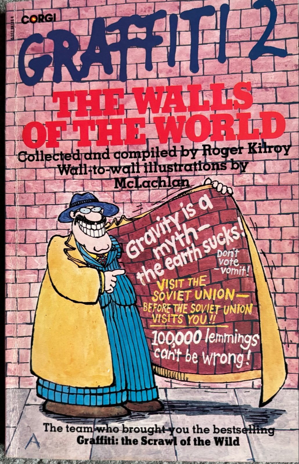 Graffiti 2: The Walls of the World - Roger Kilroy, Boeken, Ophalen of Verzenden, Gelezen