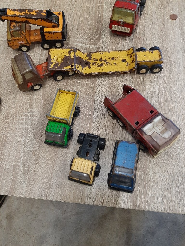 Tonka speelgoed auto's, Verzamelen, Ophalen of Verzenden