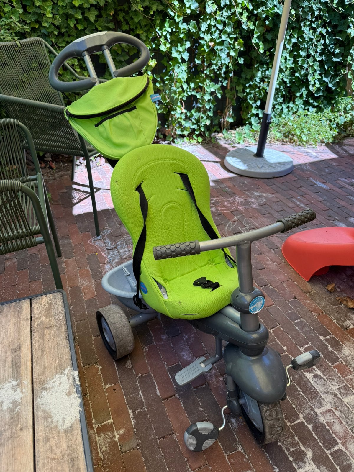 Gratis af te halen: duwkar / duwbuggy, Kinderen en Baby's, Ophalen, Gebruikt, Duwvoertuig