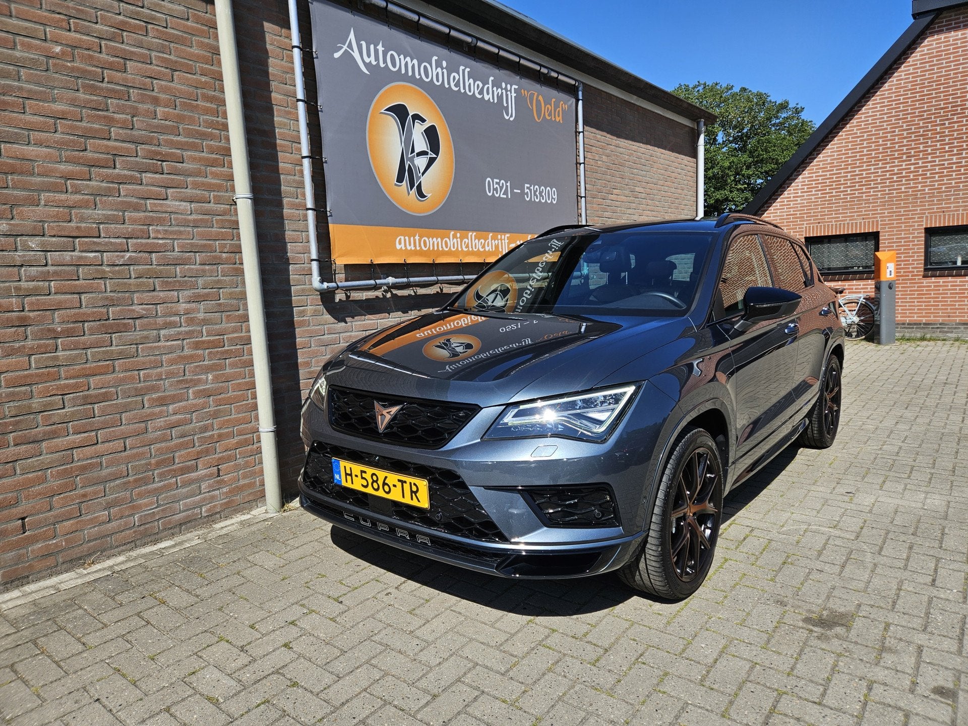 CUPRA Ateca 2.0 TSI 4DRIVE (bj 2020, automaat), Auto's, Cupra, Automaat, Gebruikt, 4 cilinders, 1984 cc