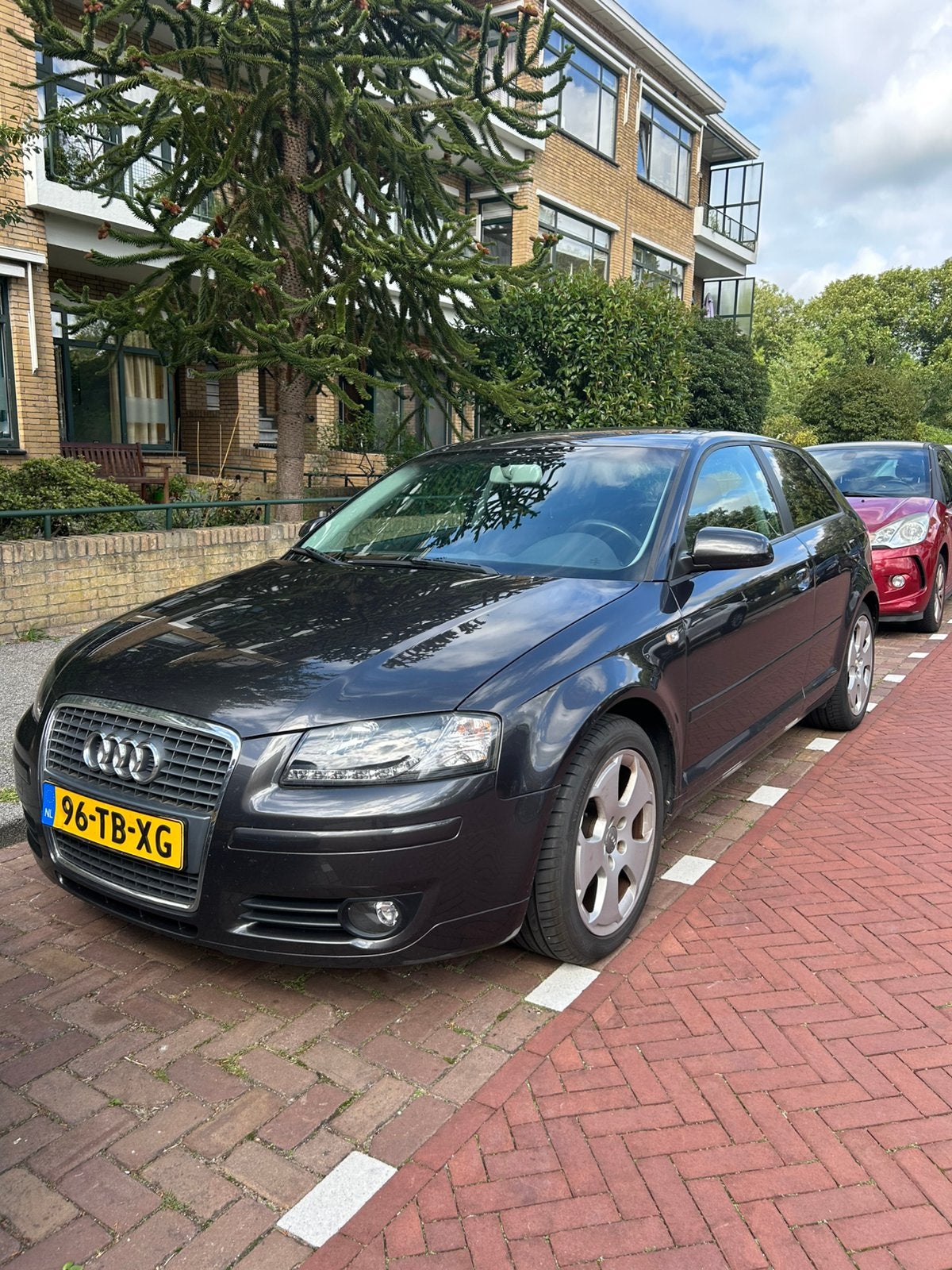 Audi A3 1.6 Goede staat en onderhoud, Voorwielaandrijving, 4 cilinders, 1200 kg, Particulier