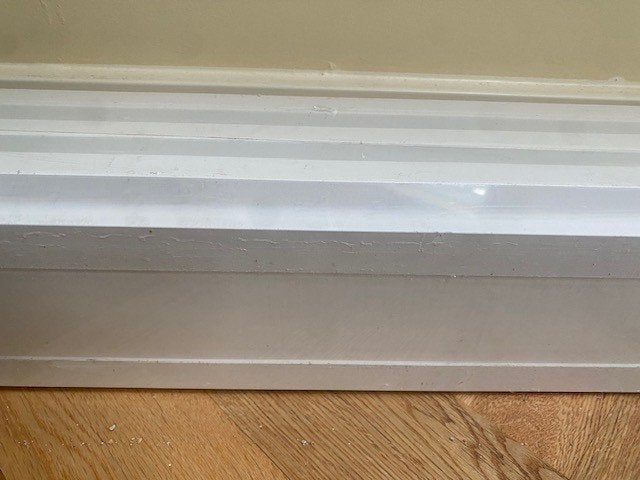 Hoge plinten & architraven, Ophalen, Nieuw, Mdf, 200 tot 250 cm