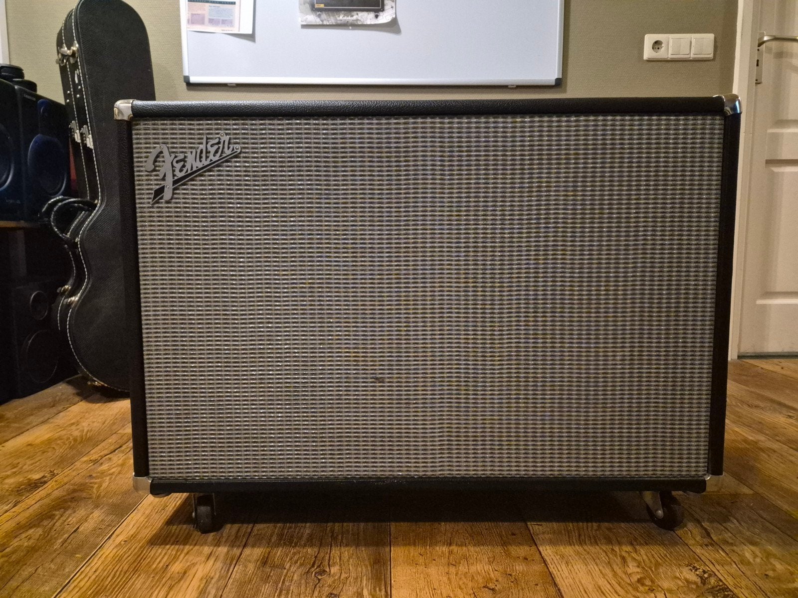 Fender Super sonic 2x12 Celestion V30, Ophalen, Zo goed als nieuw, Gitaar, 100 watt of meer