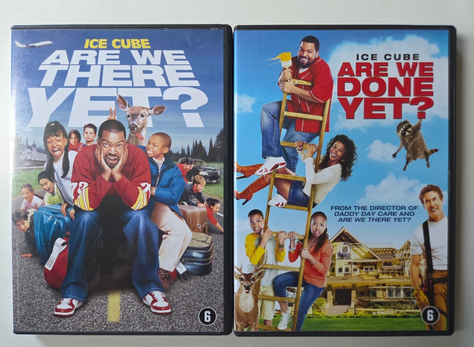 Are we there Yet? Are we Done Yet? ( Ice Cube), Engels, Alle leeftijden, Nederlands, Ophalen of Verzenden