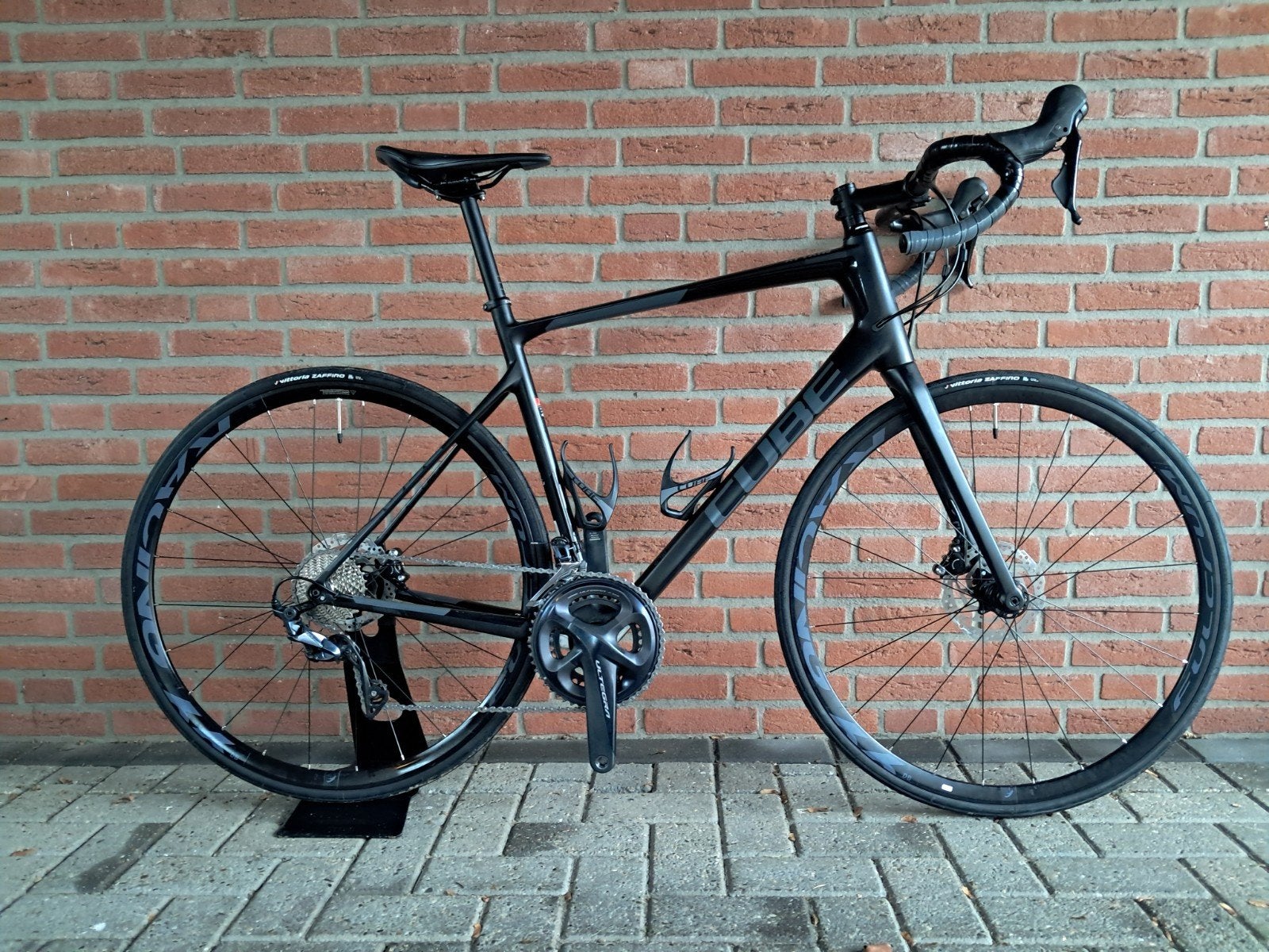 Cube Attain GTC | carbon racefiets | ultegra | 58 cm, 28 inch, WE-bikes, Gebruikt, Carbon