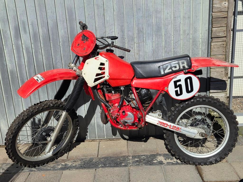 cr 125 1981, Motoren, Ophalen