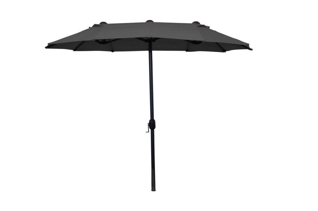 LECO - Parasol - Voor balkon - Antraciet - 270x150 cm, Wethouder Krollstraat 6, 7951TJ, Staphorst, Overige typen, Nieuw, LECO