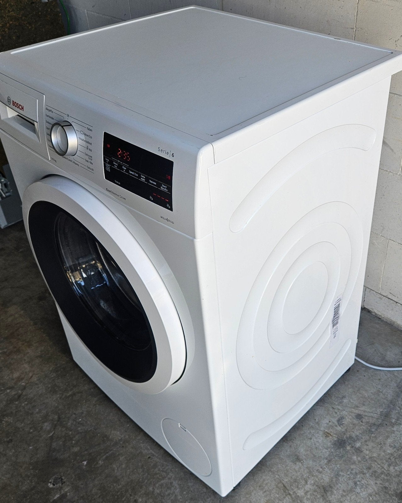 Foto 9 van Z.G.A.N. Wasmachine Bosch WAT284B2NL. 8kg, A+ zuinig!