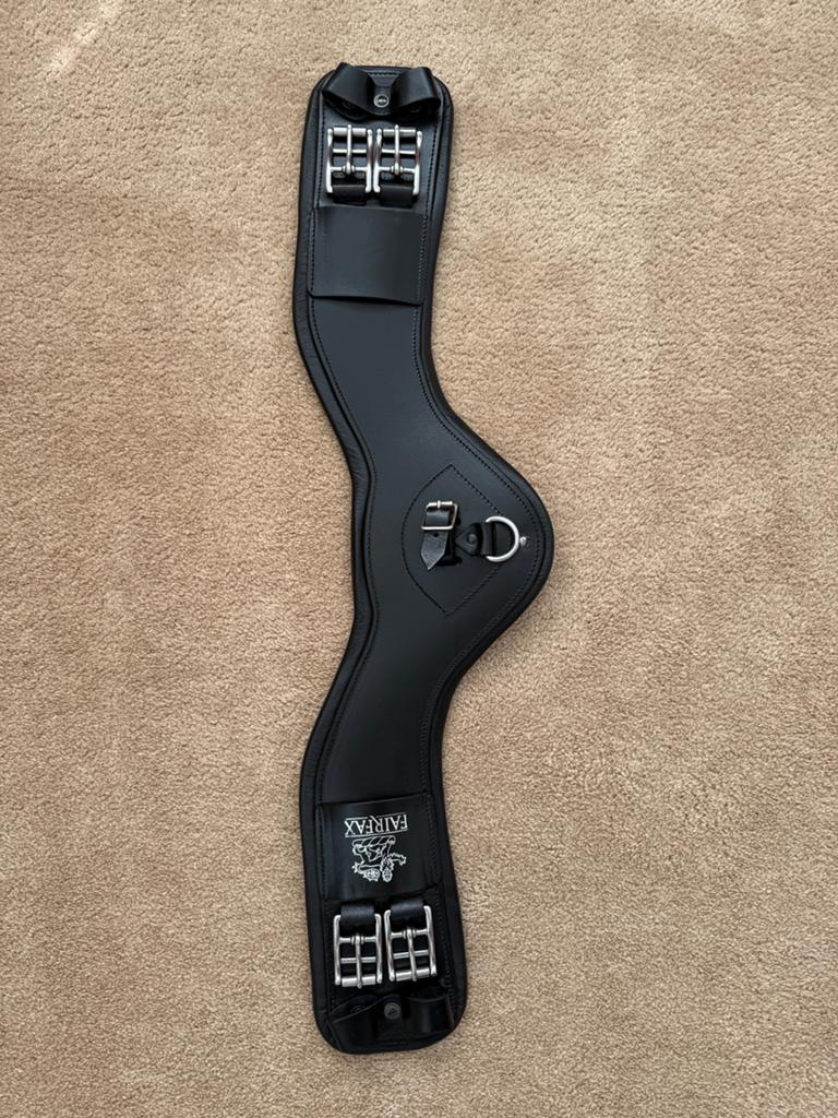 Fairfax narrow dressuursingel 26 inch, Dieren en Toebehoren, Ophalen of Verzenden, Zo goed als nieuw, Dressuur