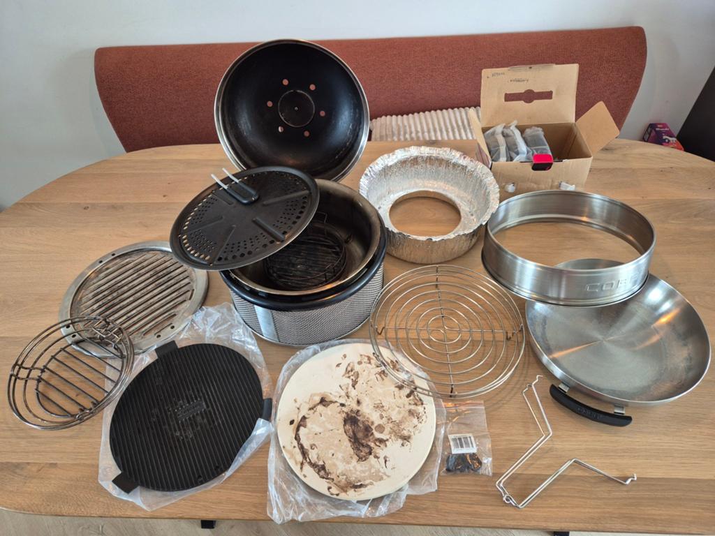 Cobb Premier BBQ Compleet met Uitgebreid Accessoirepakket, Ophalen