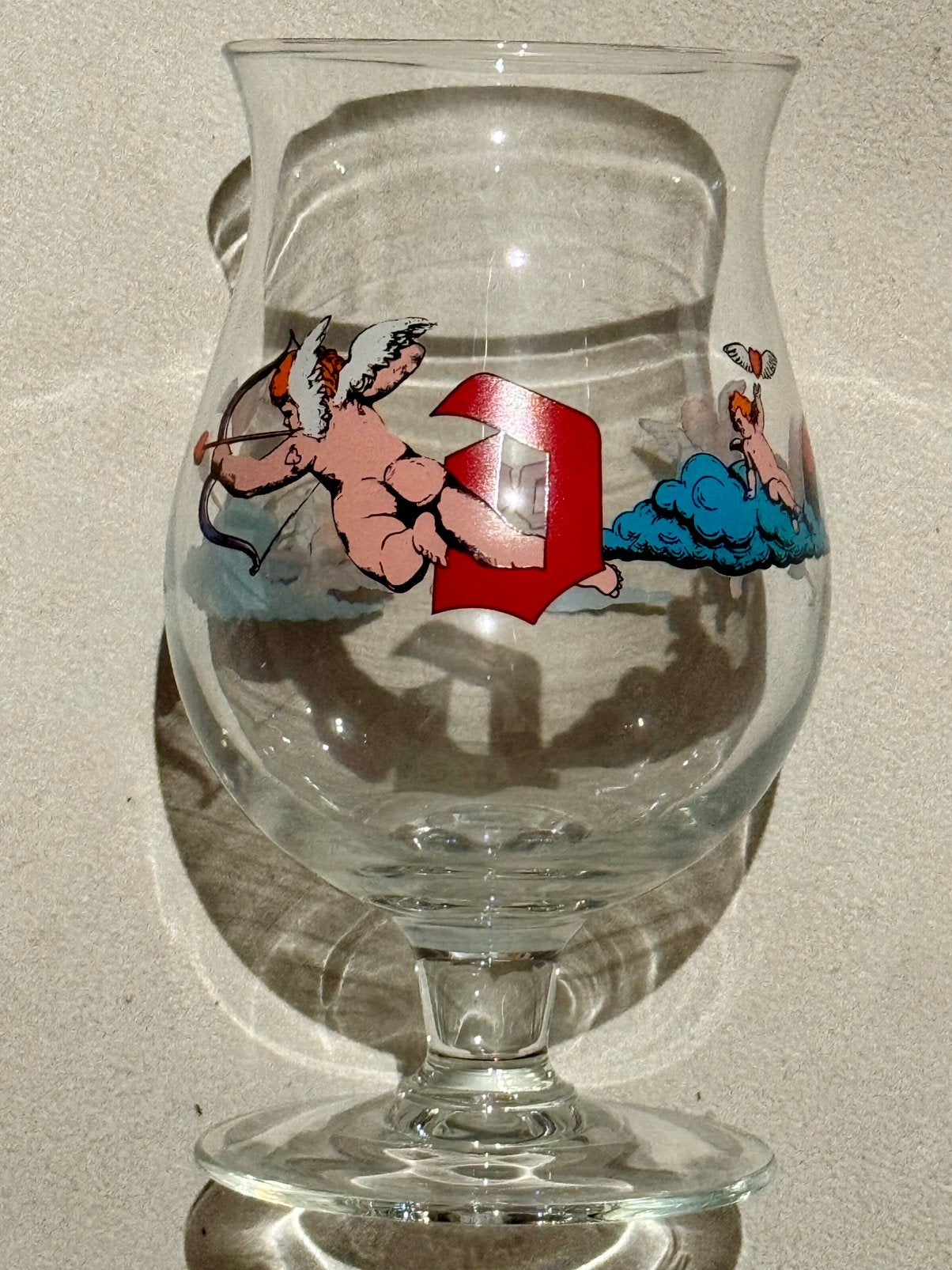 Duvel - ‘Cupido’, Verzamelen, Biermerken, Ophalen of Verzenden, Nieuw, Glas of Glazen, Duvel