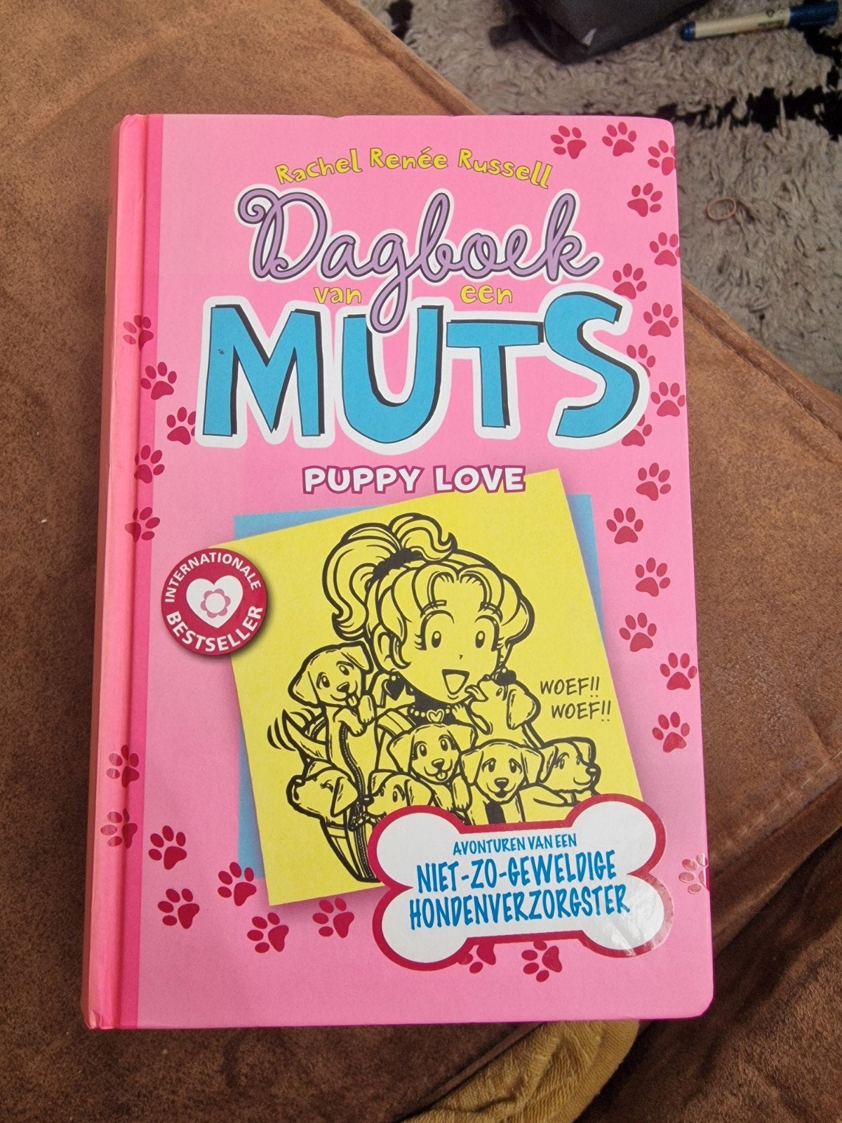 Dagboek van een Muts: Puppy Love, Ophalen of Verzenden, Zo goed als nieuw, Rachel Renée Russell, Fictie