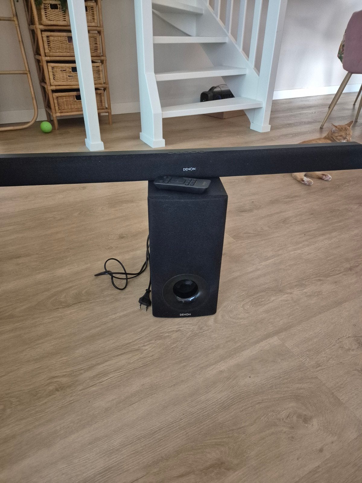 Denon Soundbar met Subwoofer - DHT-S316, Ophalen, Bluetooth, Zo goed als nieuw