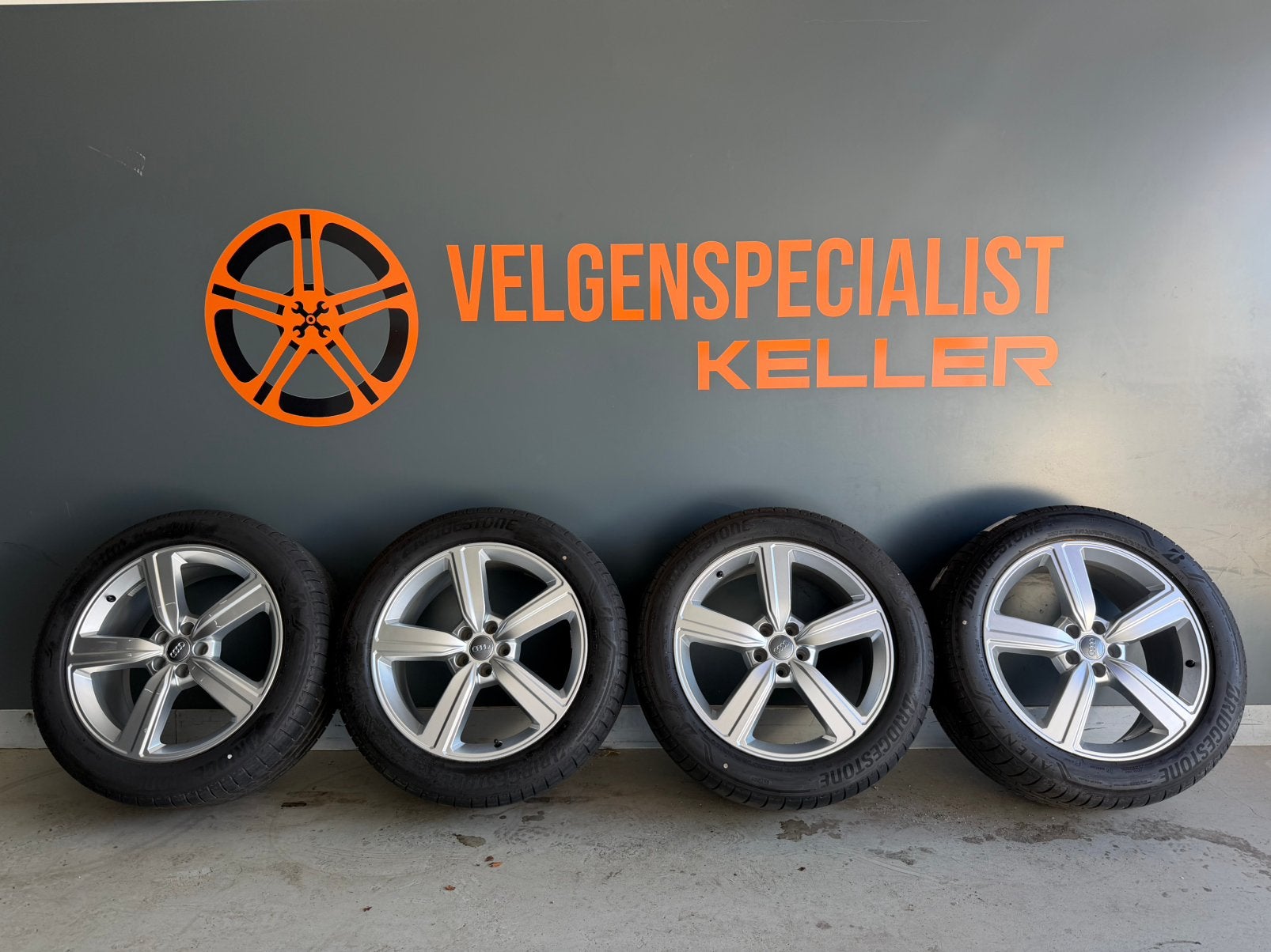 Audi E Tron Q7 Q8 velgen 20 inch Origineel 5x112 Zomer Demo, Auto-onderdelen, Ophalen of Verzenden, 20 inch, Zomerbanden, Banden en Velgen