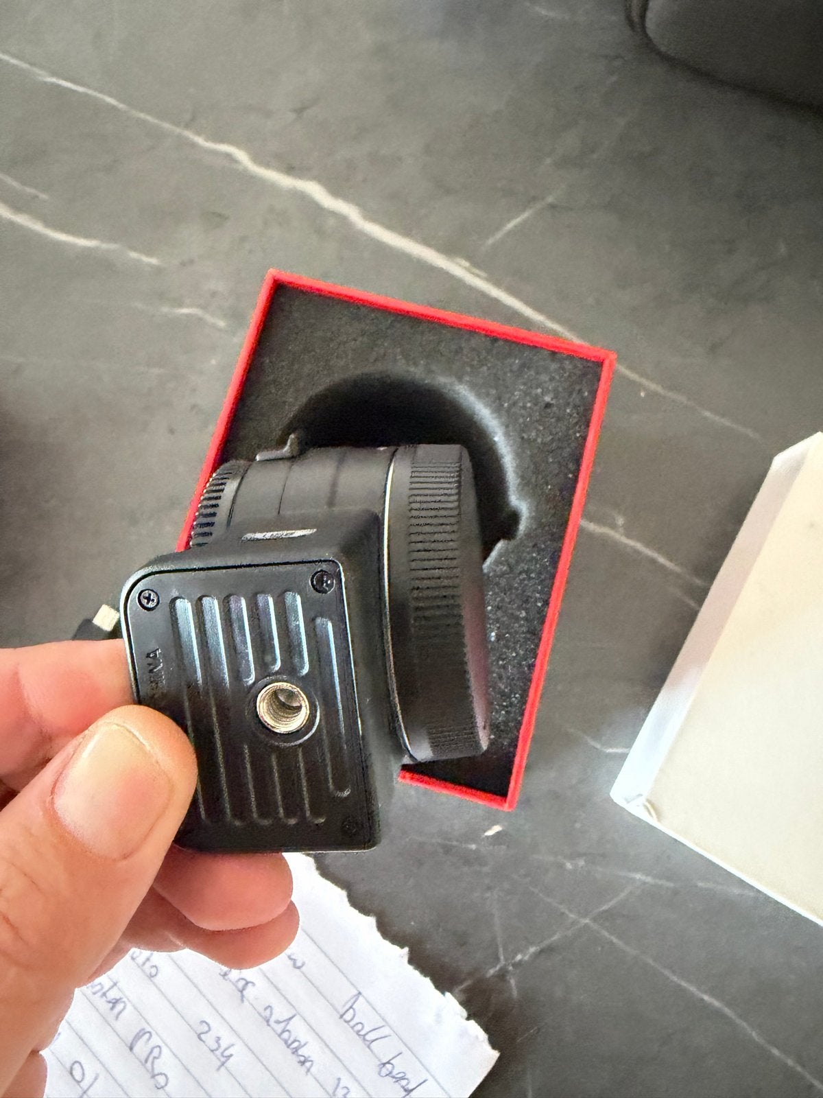 Viltrox Speedbooster EF-EOS M2 (Canon EF naar EOS M), Audio, Tv en Foto, Fotografie | Lenzen en Objectieven, Zo goed als nieuw