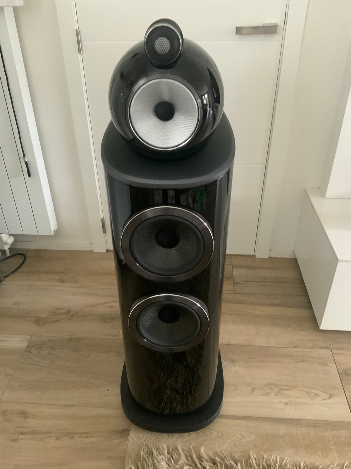 B&W 803 D4, Audio, Tv en Foto, Luidsprekers, Zo goed als nieuw, Overige merken, Ophalen of Verzenden
