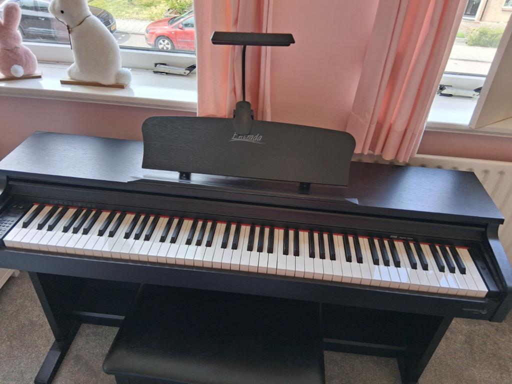 Entrada Digitale Piano, Ophalen, Zwart
