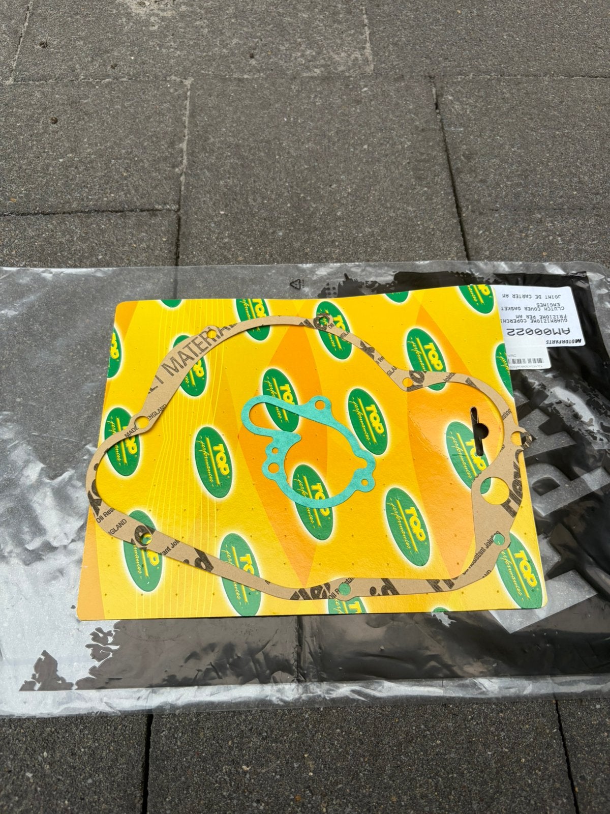 AM6 carter pakking (kickstart/koppelings kant), Ophalen of Verzenden, Nieuw, Overige typen