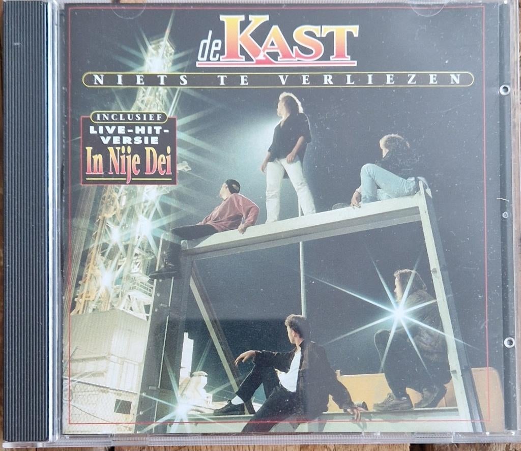 De Kast – Niets Te Verliezen #1453#7V, Ophalen of Verzenden, Zo goed als nieuw, Levenslied of Smartlap