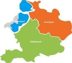 Bus trein dagkaart vrij reizen OV Gelderland Overijssel Flev, Eén persoon, Trein, Nederland, Algemeen kaartje