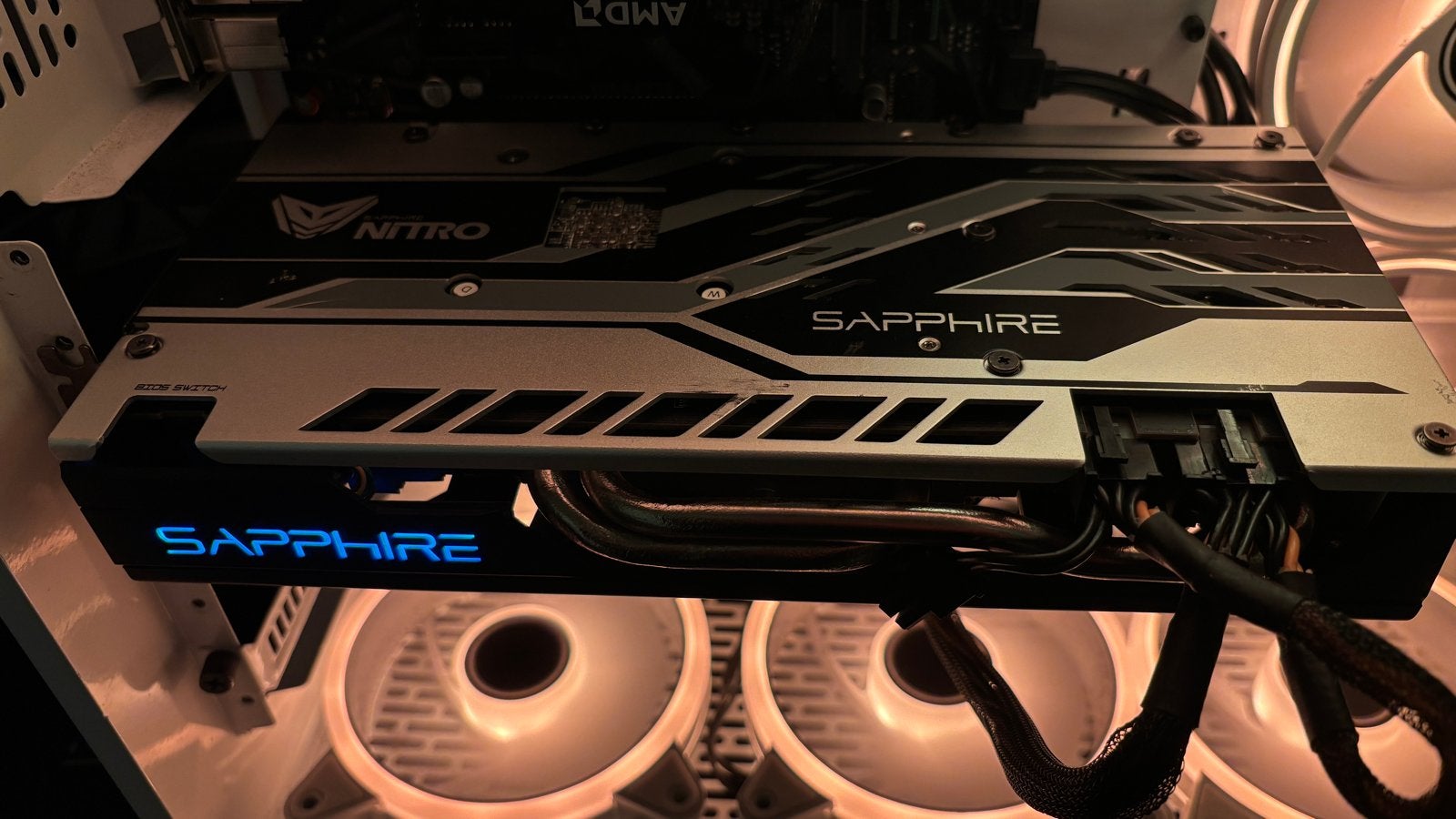 Sapphire Radeon RX 580 8GB Nitro+ Grafische Kaart (m2456044452 ...