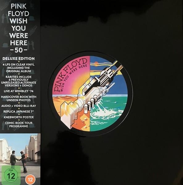 Pink Floyd – Wish You Were Here 50th Anniversary Box Set, Cd's en Dvd's, Geseald, Progressive, 2020 tot heden, Ophalen of Verzenden