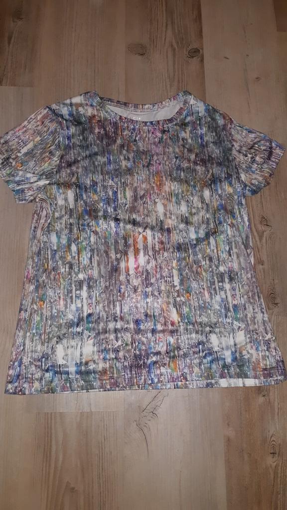 Shein shirt maat xl, Maat 42/44 (L), Nieuw, Ophalen of Verzenden, Korte mouw