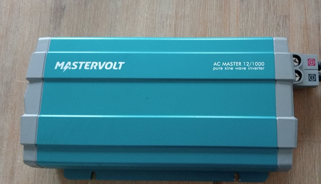 Mastervolt Sinus Omvormer 12/230/1000W - Pure Sinus, Ophalen, Zo goed als nieuw, Overige typen