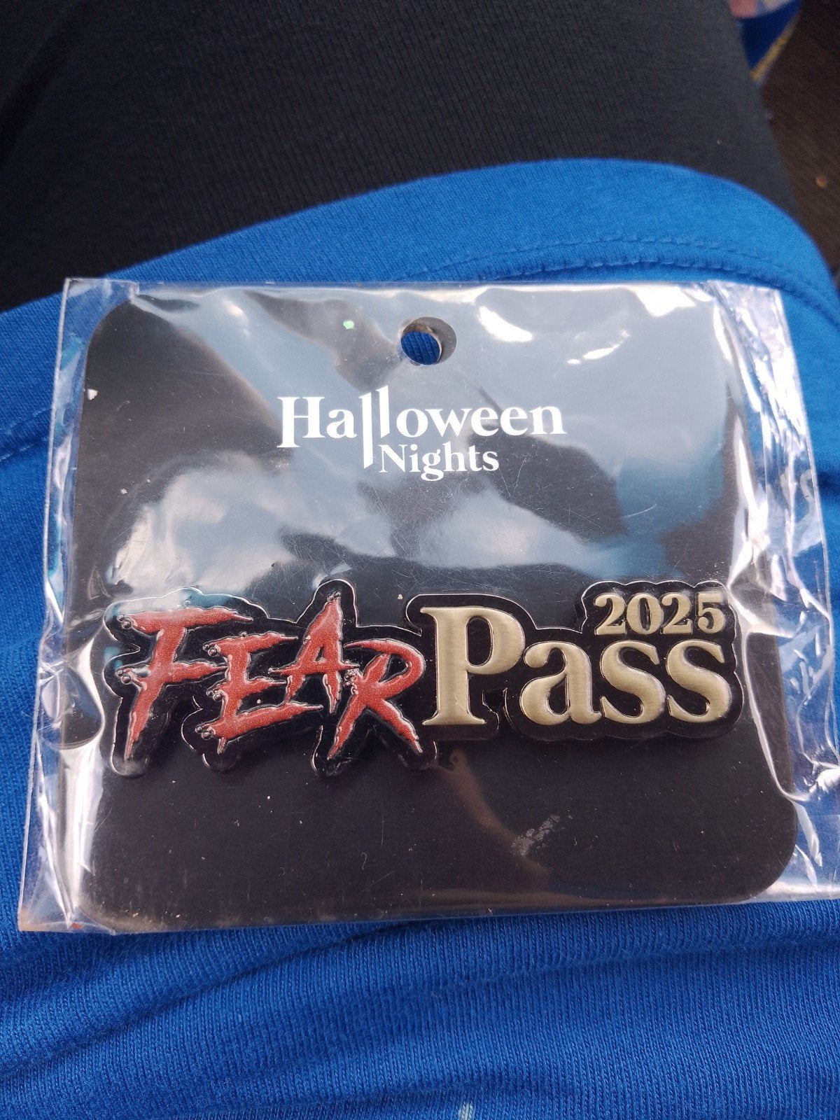 toverland pin fear pass, Ophalen of Verzenden, Nieuw