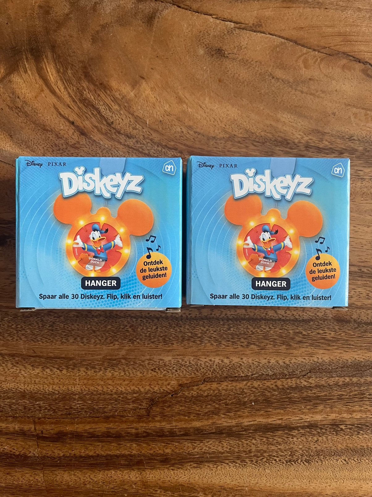 Nieuw! Albert heijn ah diskeyz diskey hanger donald duck, Albert Heijn, Ophalen of Verzenden